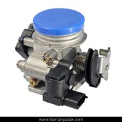 تصویر دریچه گاز کامل مکانیکی پراید مدل بوش برند هیرکان 