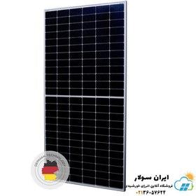 تصویر پنل خورشیدی 570 وات بایفشیال مونوکریستال برند AE SOLAR سری METEOR 