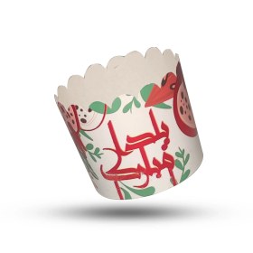 تصویر کپسول مافین لیزری یلدایی 10 عددی کد 14 