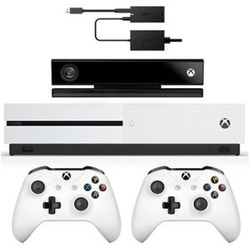 تصویر کنسول بازی مایکروسافت (استوک) Xbox One S | حافظه 1 ترابایت + کینکت Xbox One S (Stock) 1TB + Kinect