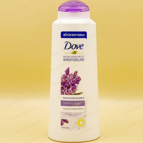 تصویر شامپو حجم دهنده حاوی عصاره اسطوخودوس و رزماری 600میل داو ا Dove Volumizing Shampoo Lavender And Rosemary 600ml Dove Volumizing Shampoo Lavender And Rosemary 600ml