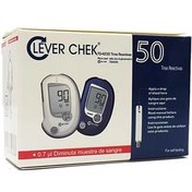 تصویر نوار تست قند خون کلورچک Clever Chek TD-4230 Clever Chek Blood Glucose test strip