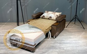 تصویر کاناپه تخت خواب شو مدل لاریکس 