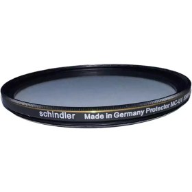 تصویر فیلتر لنز یو وی 55 میلیمتر اشنایدر Schindler GREEN COTING MC-UV 55mm Filter 