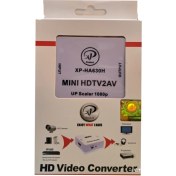 تصویر کابل تبدیل HDMI به AV ایکس پی پروداکت مدل XP-HA630H 