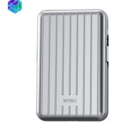 تصویر پاور بانک ویوو Trunk Series PP04 20000mAh WiWU Truck series Magnetic PP04 Power Bank 20000 mAh