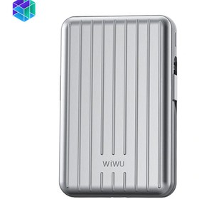 تصویر پاور بانک ویوو Trunk Series PP04 20000mAh WiWU Truck series Magnetic PP04 Power Bank 20000 mAh