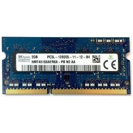 تصویر رم لپ تاپ DDR3 تک کاناله 12800S هاینیکس ظرفیت 2 گیگابایت 