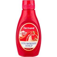 تصویر سس توت فرنگی 500 گرم فرمند 