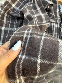 تصویر پیراهن شکت پشمی 