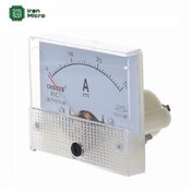تصویر آمپر متر عقربه ای آنالوگ - 30 آمپر DC 