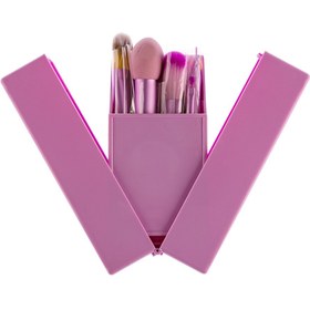 تصویر ست براش 8 عددی مدل Magic متفرقه Makeup Brush Magic 8 Pcs