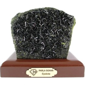 تصویر سنگ راف اپیدوت کد 2657 