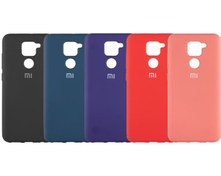 تصویر قاب سیلیکونی اورجینال شیائومی Redmi Note 9 (اصلی) ا Xiaomi Redmi Note 9 Silicone Cover Case Xiaomi Redmi Note 9 Silicone Cover Case
