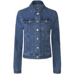 تصویر کت جین زنانه اسمارا کد 416948 