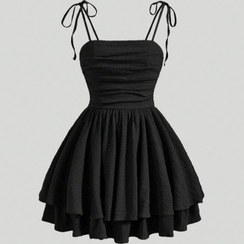 تصویر پیراهن دخترانه کوتاه 