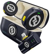 تصویر میکروفن یقه ای هالی لند Hollyland LARK M2 for iPhone Hollyland LARK M2 for iPhone