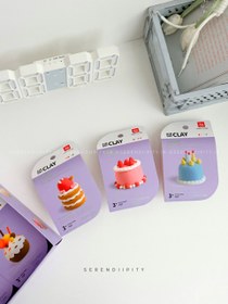 تصویر خمیر کِلِی هوا خشک 