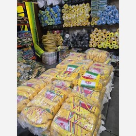 تصویر ریسه پرچمی ایران مثلثی 