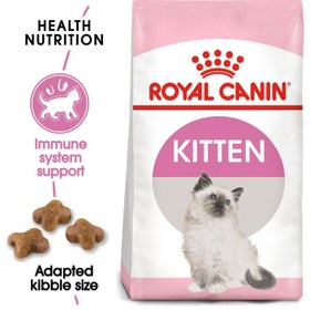 تصویر غذای خشک بچه گربه رویال کنین ا Royal Canin Kitten Royal Canin Kitten
