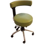 تصویر صندلی تابوره پزشکی و آرایشگاهی مدل زیمنسی ا Medical table chair Medical table chair