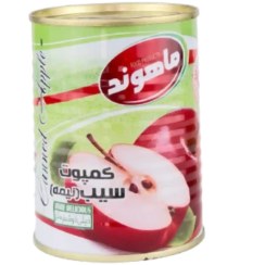 تصویر کمپوت سیب 350 گرمی 