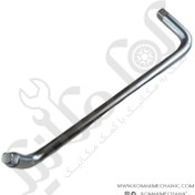 تصویر آچار کارتر روغن دو سر چهار گوش 8mm و 10mm هنس Special Oil Drain Plug Wrench- Square Head 8-10mm HANS