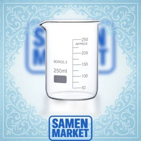 تصویر بشر شیشه ای 250 میل 