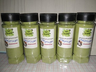 تصویر ادویه سیر و سبزیجات 