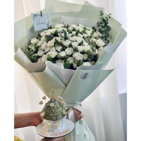 تصویر گل و کیک برای روز پزشک 4104 