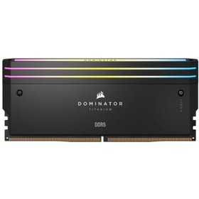 تصویر رم دسکتاپ کورسیر مدل Dominator Titanium RGB (2x16GB) DDR5 6600MHz CL32 ظرفیت 32 گیگابایت 