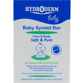 تصویر پن مخصوص کودکان هیدرودرم ا Hydroderm Baby Syndet Bar Hydroderm Baby Syndet Bar