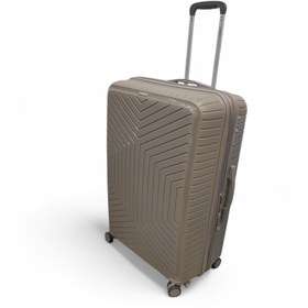 تصویر چمدان sommit سایز بزرگ رنگ بژ چمدان sommit سایز بزرگ رنگ بژ
