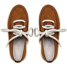 تصویر کفش کالج زنانه ونس مدل ۶۵ جنس اشبالت رنگ مشکی 