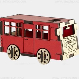 تصویر اتوبوس کد 117 ماکت مجتبی 