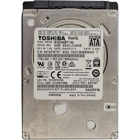 تصویر هارد لپ تاپ توشیبا یک ترابایت HDD Laptop Toshiba 1TB SATA 5400 RPM 