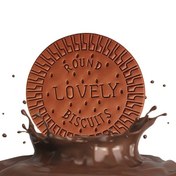 تصویر دفترچه یادداشت شکلاتی معطر ۸۰ برگ 