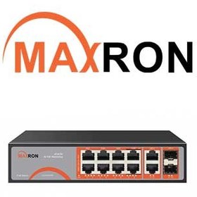 تصویر سوییچ شبکه Maxron مدل MSW 3208GP 2GL 120I 