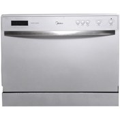 تصویر ماشین ظرفشویی میدیا مدل MIDEA WQP6-3206B MIDEA DISHWASHER WQP6-3206B