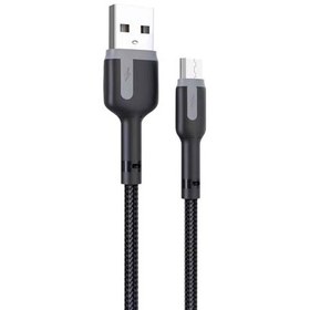 تصویر کابل میکرو یو اس بی فست شارژ Verity CB3142G 1m Verity CB3142G 1m Micro USB Fast Charging Cable