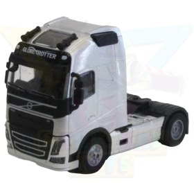 تصویر اسباب بازی ماشین فلزی کله تریلی ولوو افهاش FH500 تک محور موزیکال مقیاس 1/64 مناسب رده سنی 5 سال به بالا 