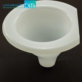 تصویر قیف یدک توالت فرنگی 