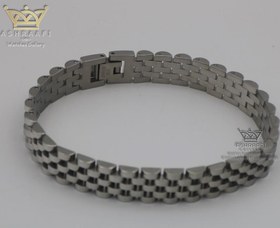 تصویر دستبند رولکس rolex سیلور کد210-1308 Rolex bracelet, silver