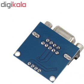 تصویر مبدل سریال به TTL مدل MAX3232 