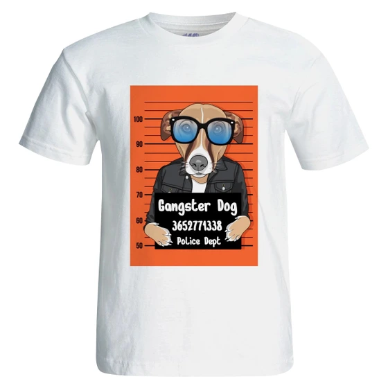 خرید و قیمت تیشرت gangster dog مدل W29 ترب