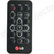 تصویر ریموت کنترل ویدئو پروژکتور ال جی کد 1 – LG projector remote control 