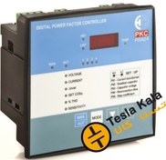 تصویر رگولاتور بانک خازنی PKC مدل PRA04 ۴ پله 