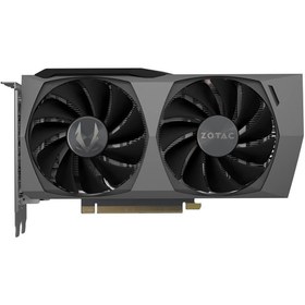 تصویر کارت گرافیک زوتاک استوک GAMING GeForce RTX 3050 AMP 8GB ا Zotac GAMING GeForce RTX 3050 