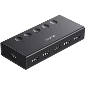 تصویر سوئیچ HDMI یوگرین مدل CM568-90512 4K UGREEN CM568-90512 4K HDMI Switch
