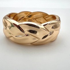 تصویر دستبند النگویی بدل طرح دار Luxury-bangle-bracelet